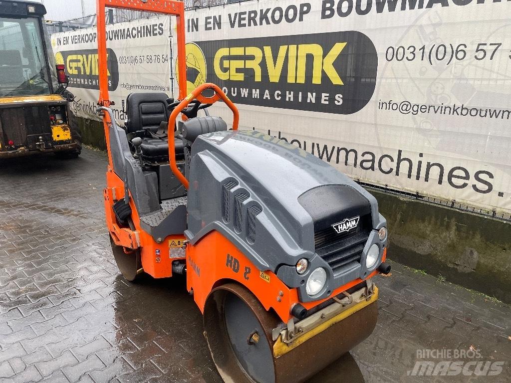 Hamm HD 8 VV Tandemrullid