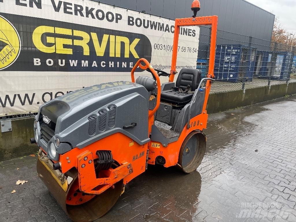 Hamm HD 8 VV Tandemrullid