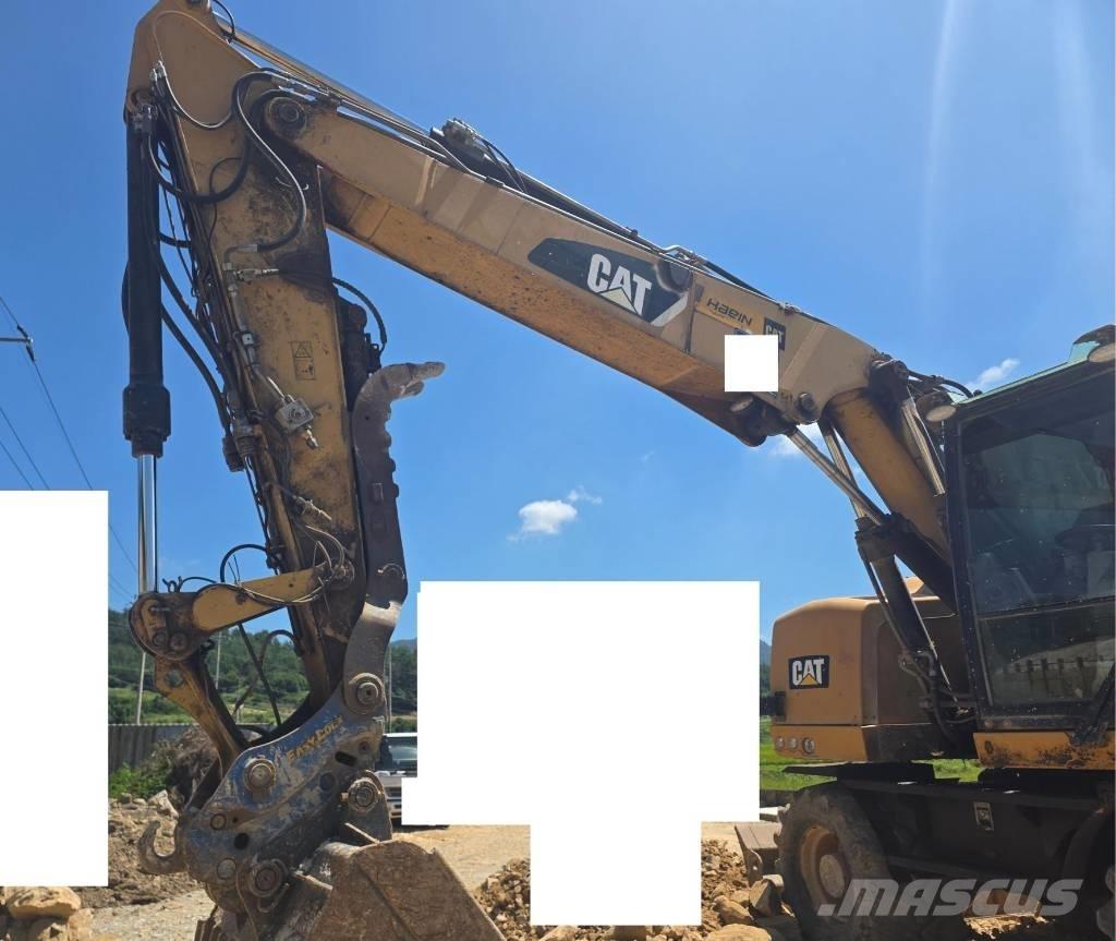 CAT 314F Ratasekskavaatorid