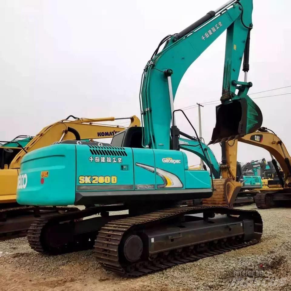 Kobelco 260 Roomikekskavaatorid