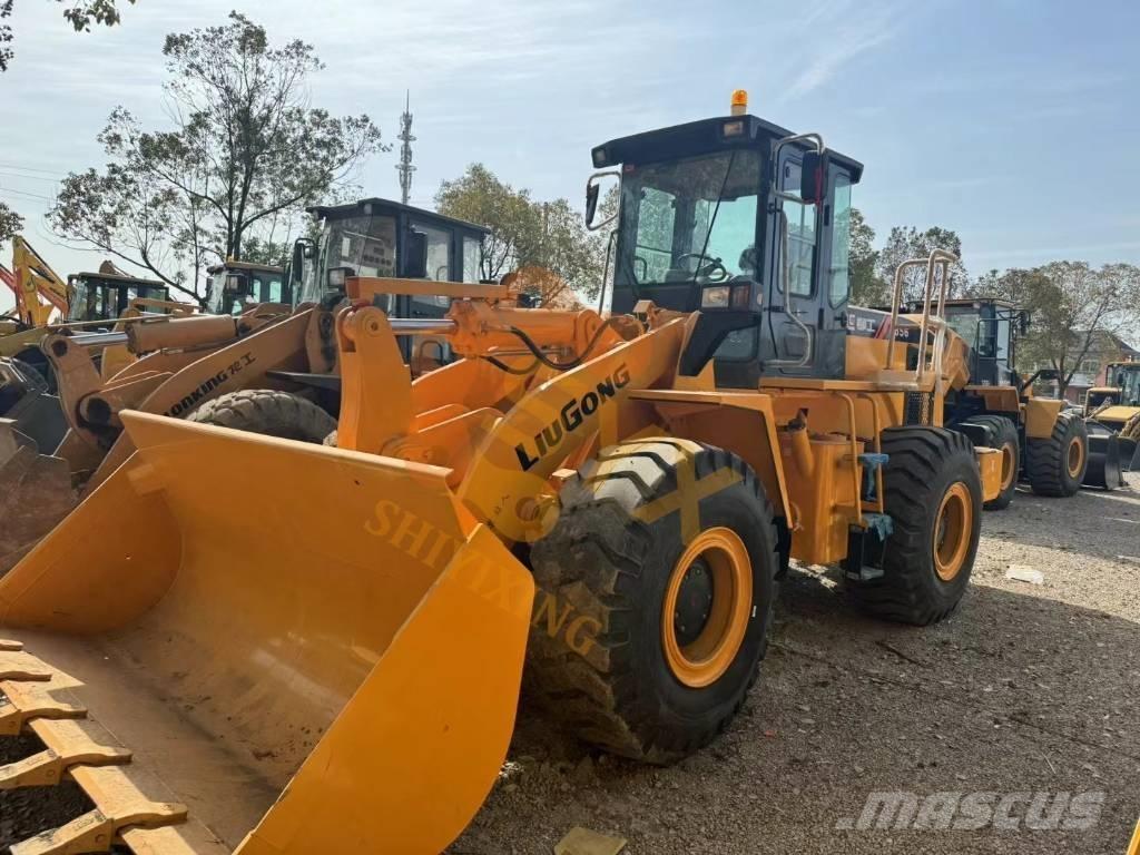 LiuGong 856 Rataslaadurid