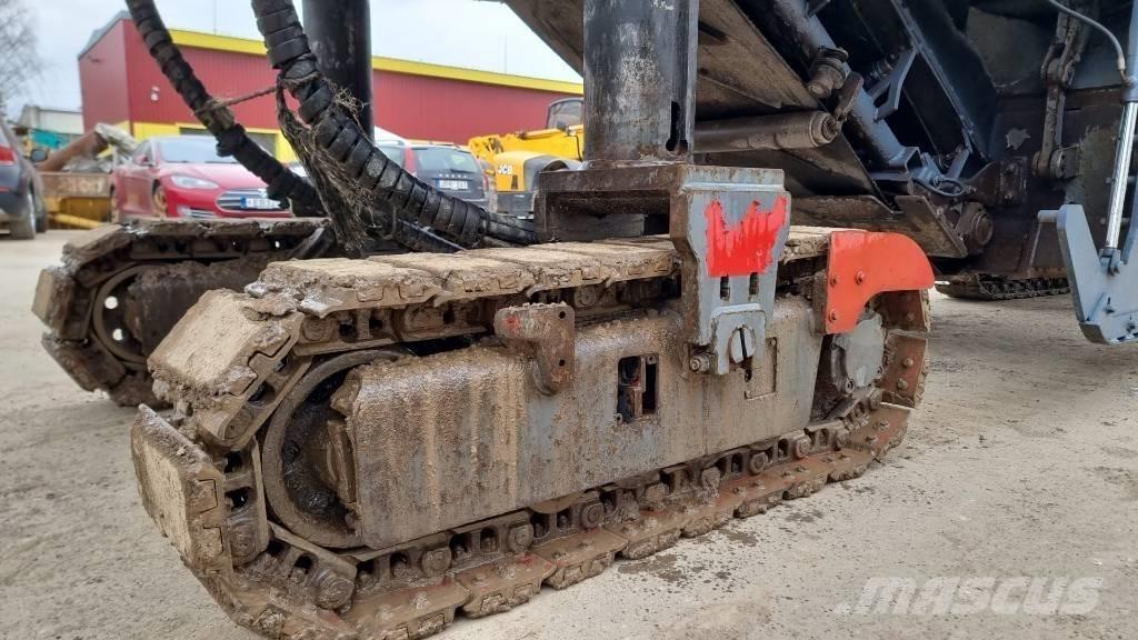 Wirtgen W 210 Asfaldi külmfreesimise masinad
