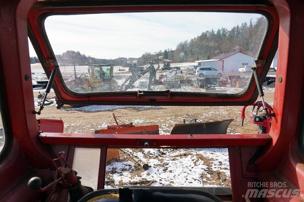 Volvo BM 650  - Traktor Traktorid