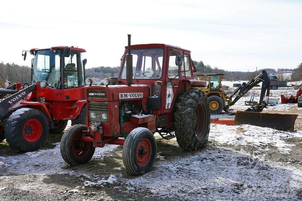 Volvo BM 650  - Traktor Traktorid