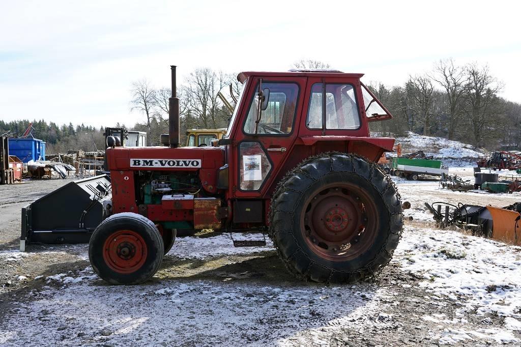 Volvo BM 650  - Traktor Traktorid