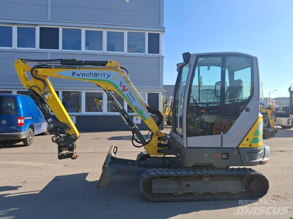 Wacker Neuson ET42 Roomikekskavaatorid