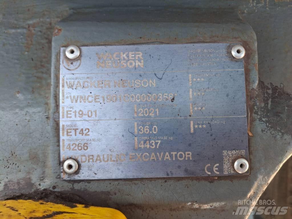 Wacker Neuson ET42 Roomikekskavaatorid