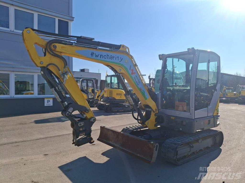 Wacker Neuson ET42 Roomikekskavaatorid
