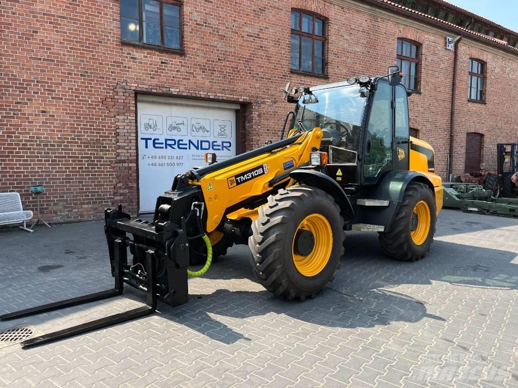 JCB TM 310 S Põllumajanduslikud teleskoopkäitlejad