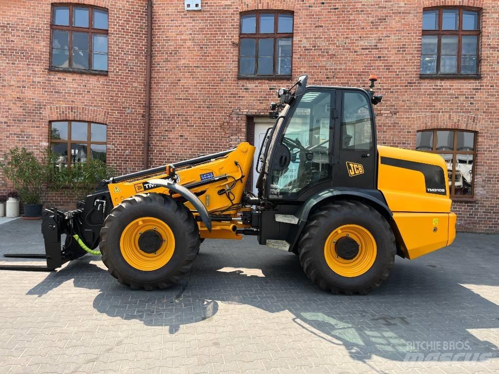 JCB TM 310 S Põllumajanduslikud teleskoopkäitlejad