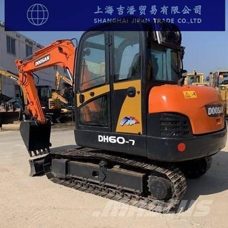 Doosan DH 60 Miniekskavaatorid < 7 t