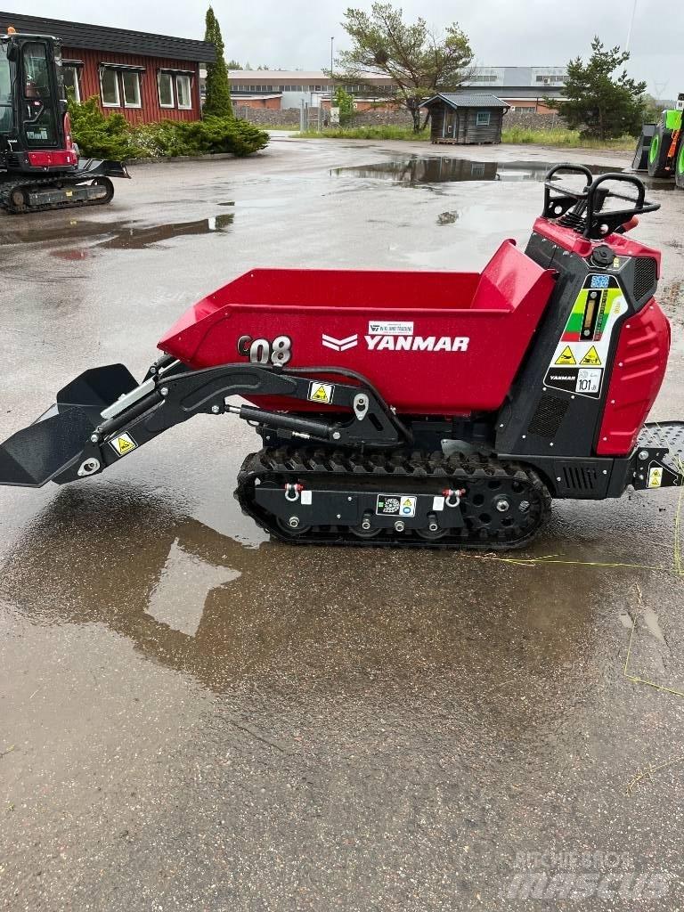 Yanmar C 08 Väikekallurid
