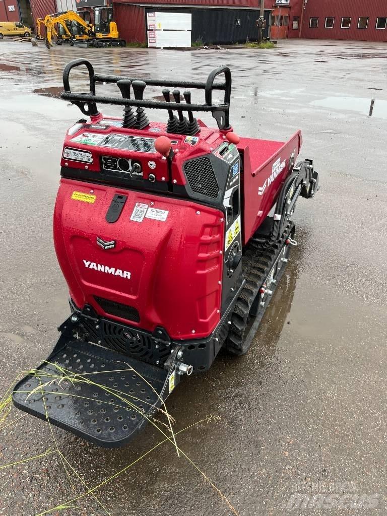 Yanmar C 08 Väikekallurid