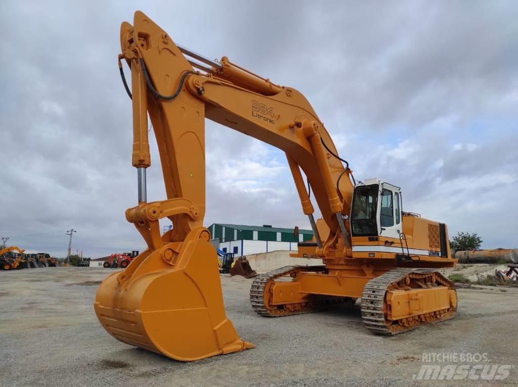 Liebherr R 984 B Roomikekskavaatorid