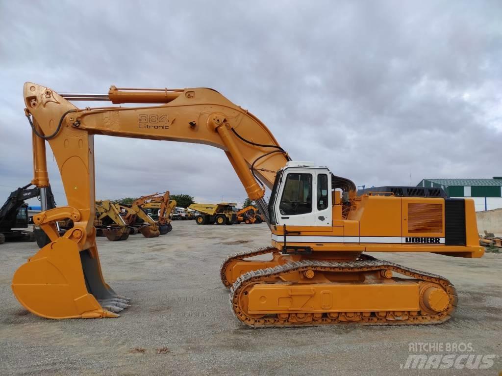 Liebherr R 984 B Roomikekskavaatorid
