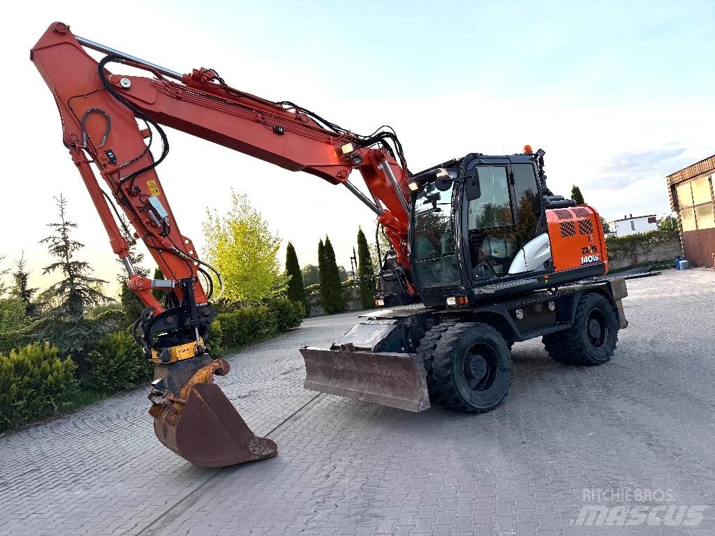 Hitachi ZX 140 W-6 Ratasekskavaatorid