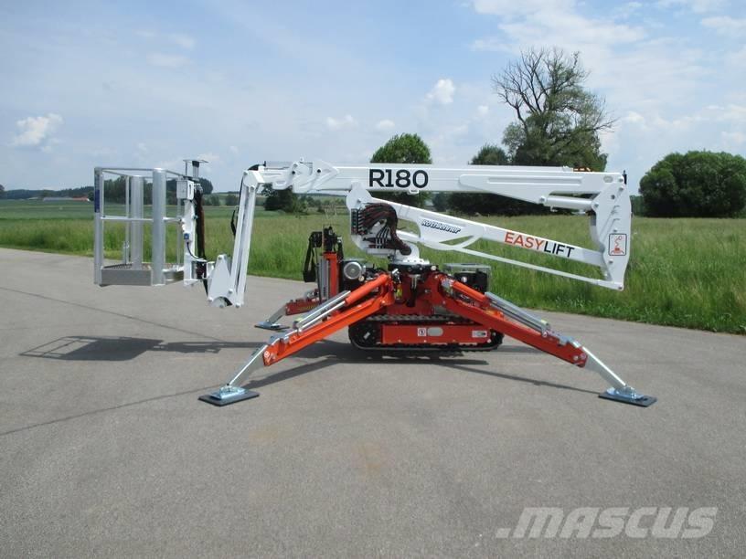 EasyLift R 180 Iseliikuvad poomtõstukid