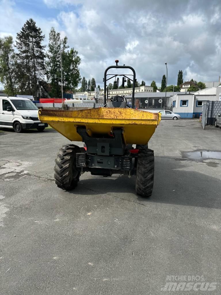 Wacker Neuson DW 30 Liigendraamiga pinnaseveokid