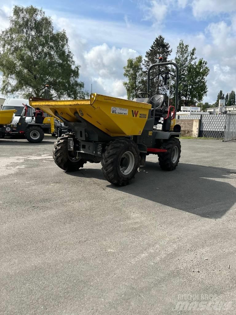 Wacker Neuson DW 30 Liigendraamiga pinnaseveokid