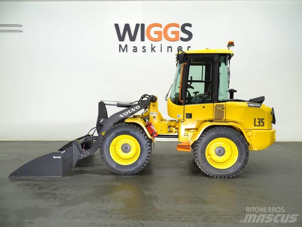 Volvo L35HS Rataslaadurid