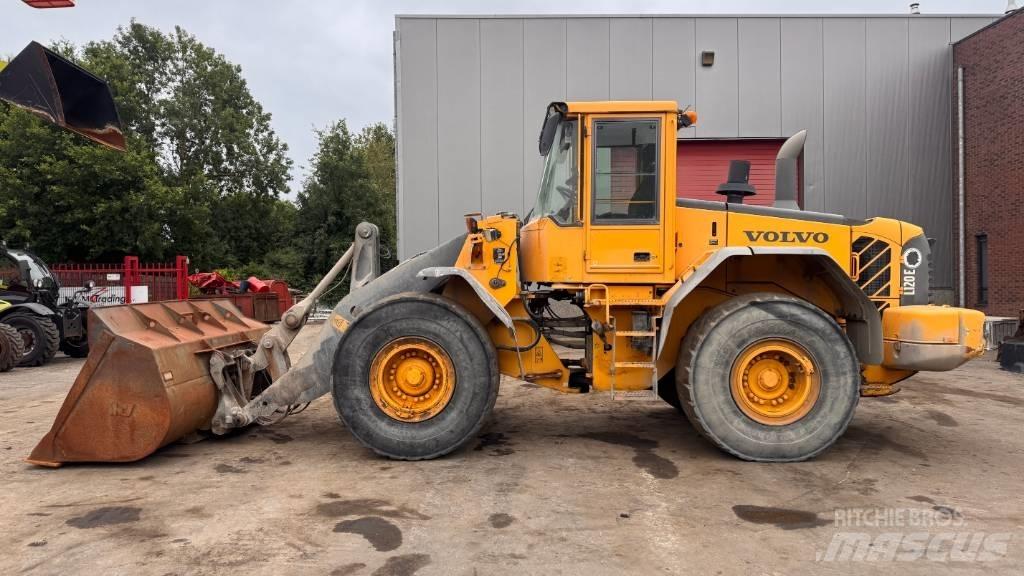 Volvo L 120 E Rataslaadurid