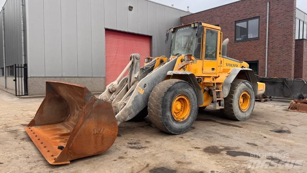 Volvo L 120 E Rataslaadurid