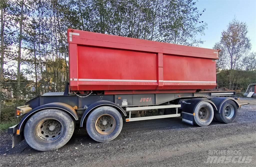 Jyki 4aks. 36tn Kallur-haagised
