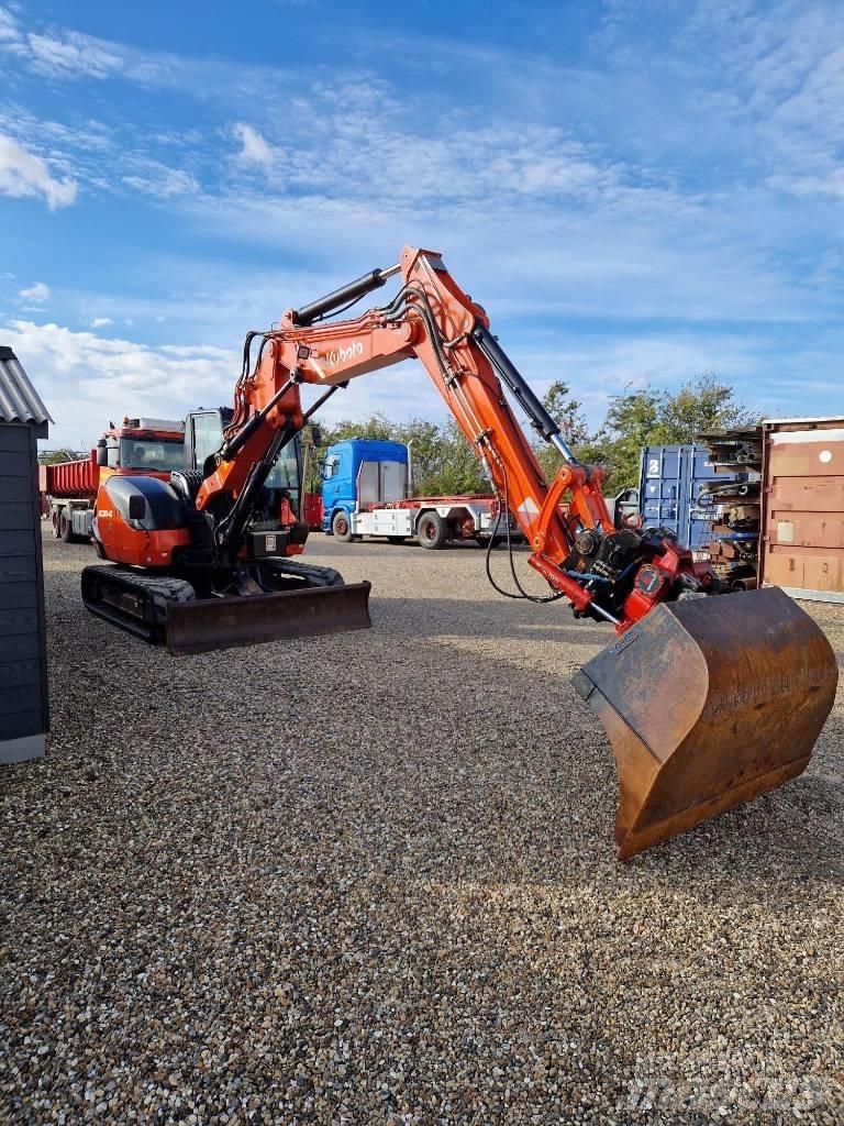 Kubota KX080-4 Miniekskavaatorid < 7 t
