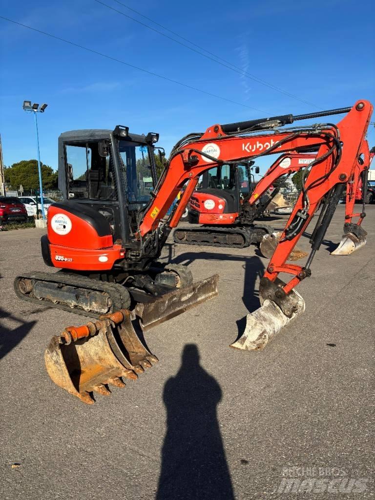 Kubota U 35-3a3 Miniekskavaatorid < 7 t