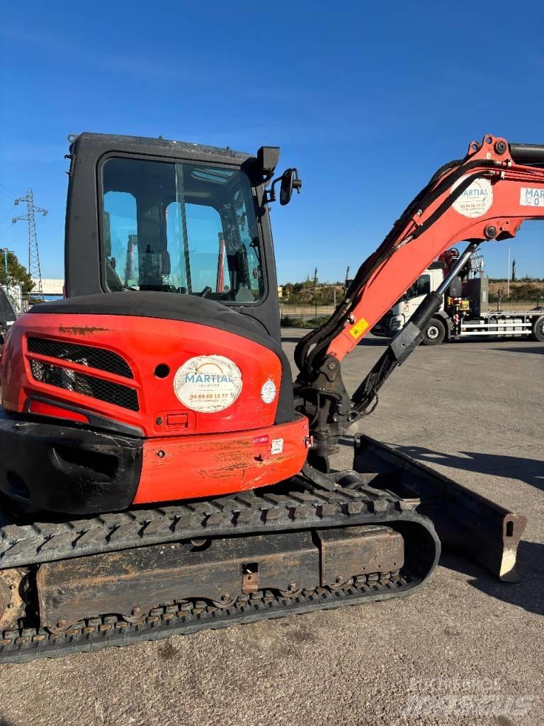 Kubota U 35-3a3 Miniekskavaatorid < 7 t