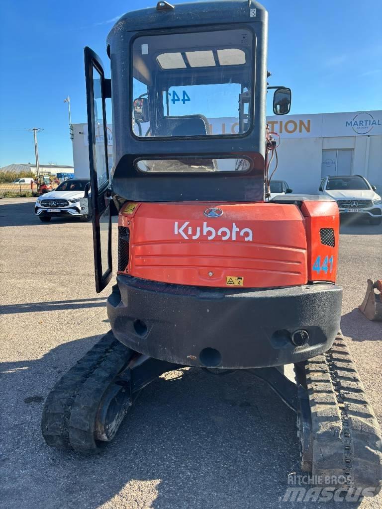 Kubota U 35-3a3 Miniekskavaatorid < 7 t