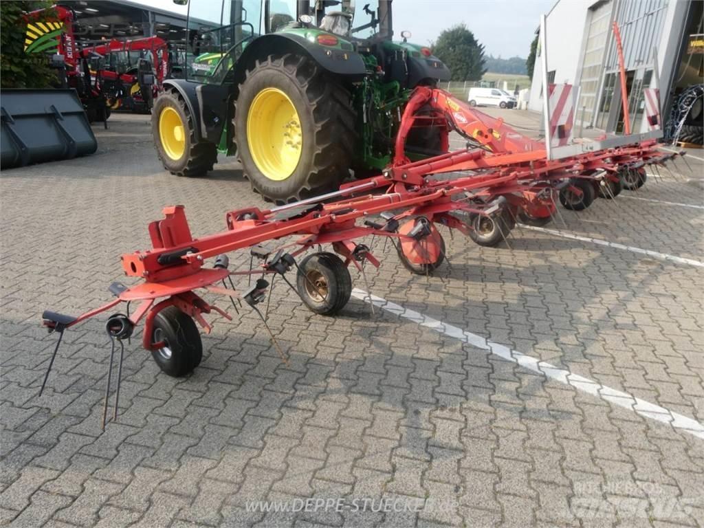 Kuhn GF 8702 Vaalutid ja kaarutid