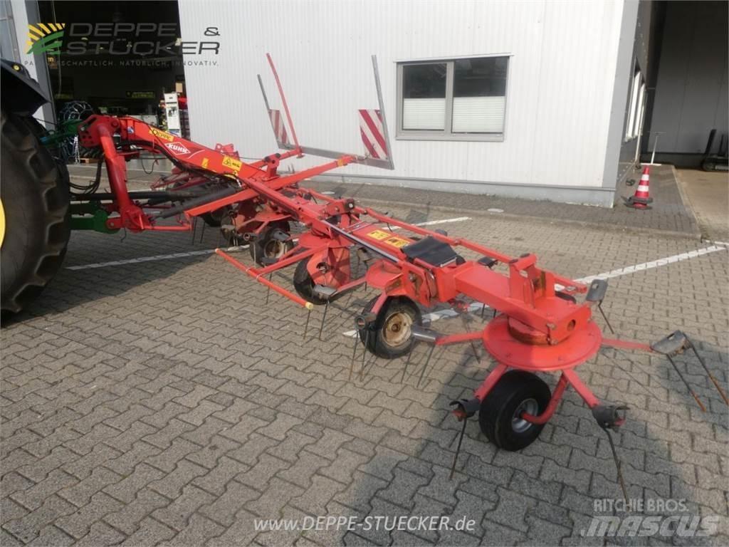 Kuhn GF 8702 Vaalutid ja kaarutid