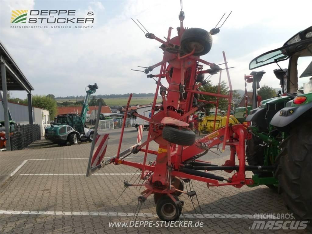 Kuhn GF 8702 Vaalutid ja kaarutid
