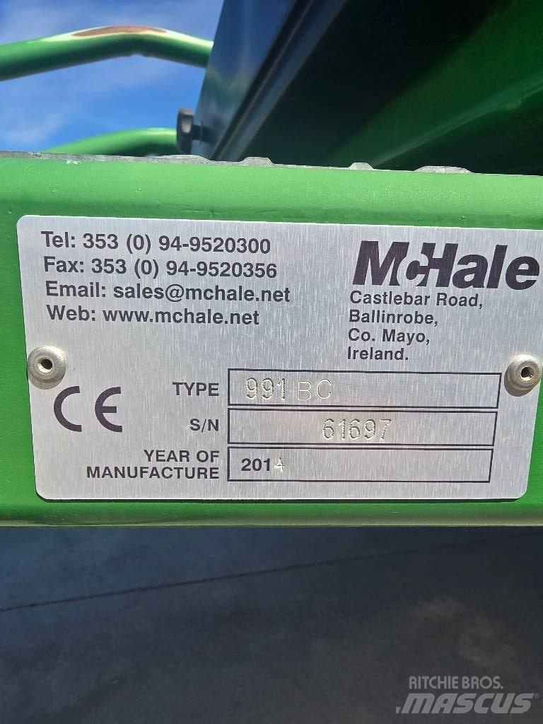 McHale Type 991 BC Pakkimismasinad