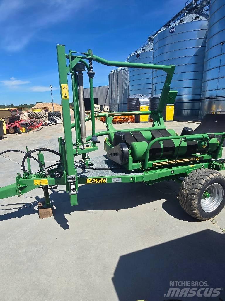 McHale Type 991 BC Pakkimismasinad