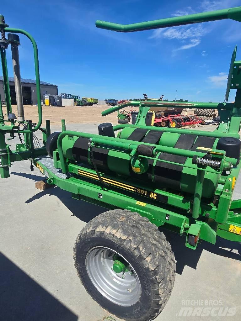 McHale Type 991 BC Pakkimismasinad