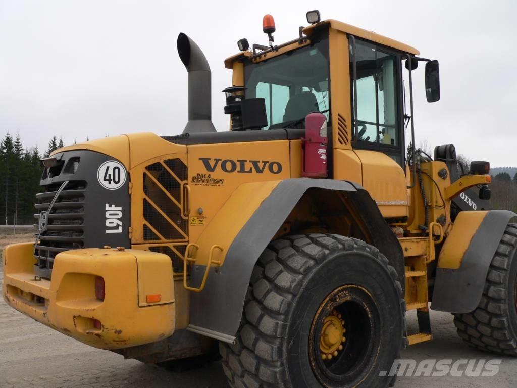 Volvo L 90 F Rataslaadurid
