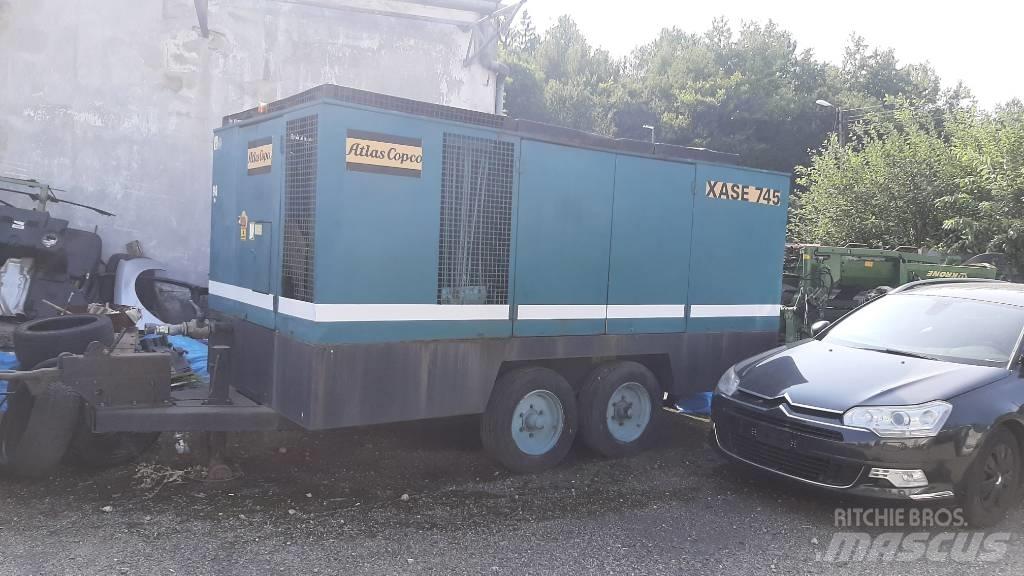 Atlas Copco XASE 745 Kompressorid