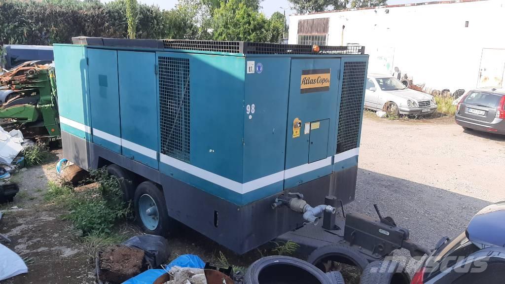 Atlas Copco XASE 745 Kompressorid