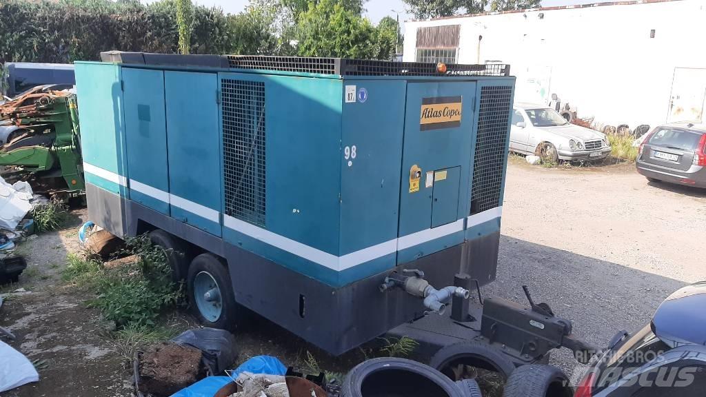 Atlas Copco XASE 745 Kompressorid
