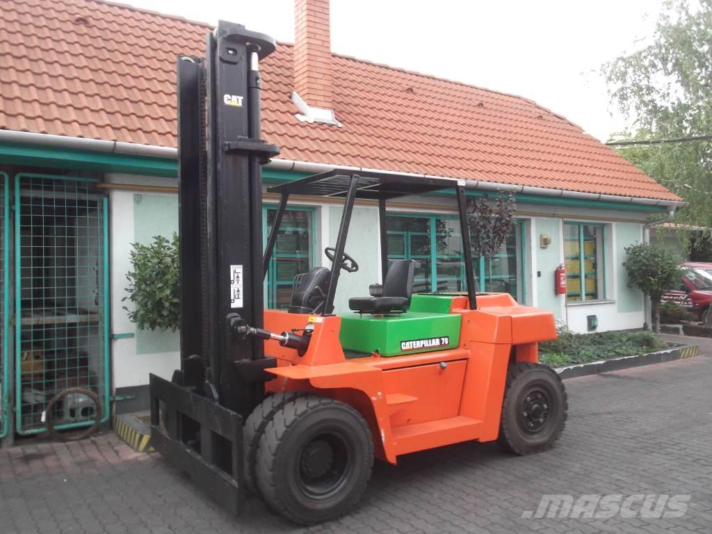 CAT DP70K V-1891 Diiseltõstukid