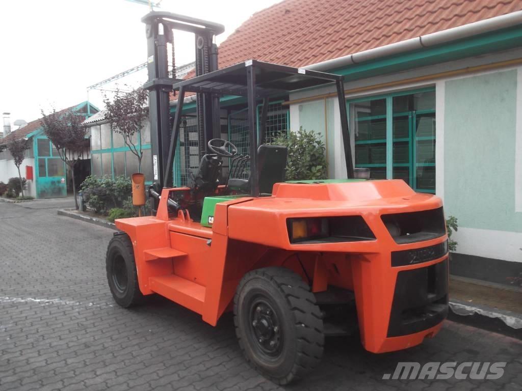 CAT DP70K V-1891 Diiseltõstukid