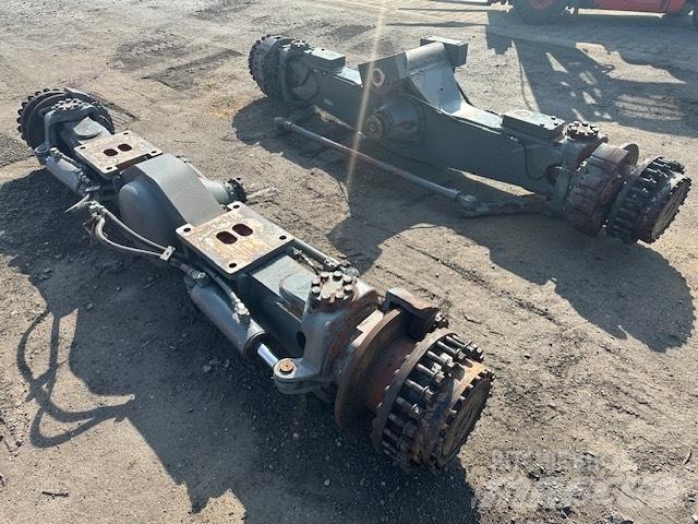 Liebherr A 944 axles Sillad