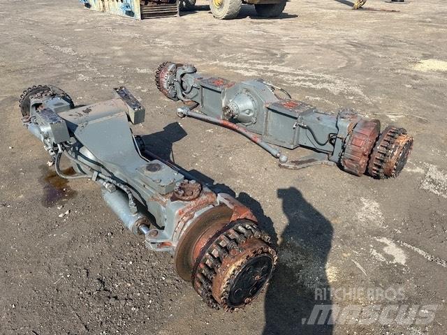 Liebherr A 944 axles Sillad