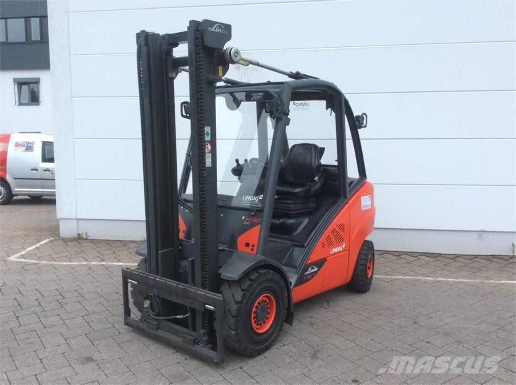 Linde H30D Diiseltõstukid