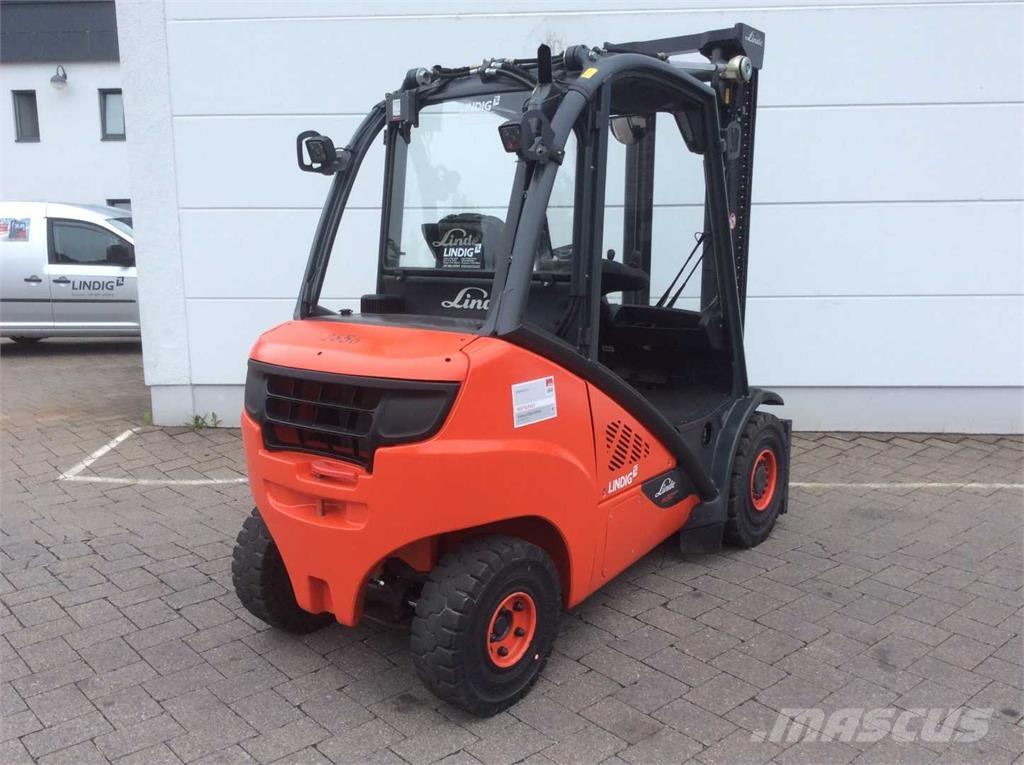 Linde H30D Diiseltõstukid