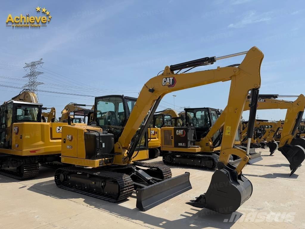 CAT 306 CR Roomikekskavaatorid