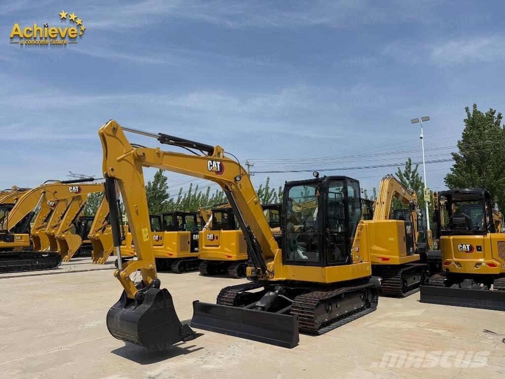 CAT 306 CR Roomikekskavaatorid