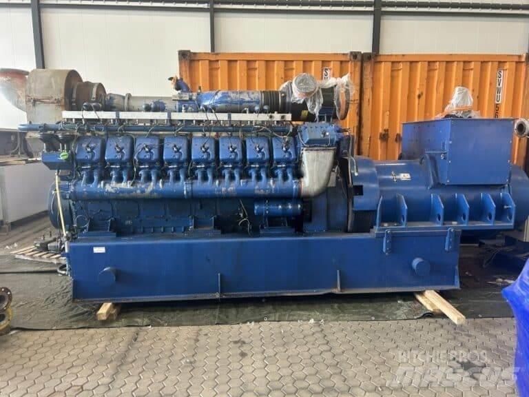Deutz TBG 620V16 Gaasigeneraatorid